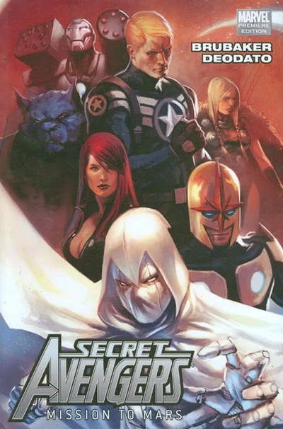 Secret Avengers: Mission to Mars (2011) - Series 