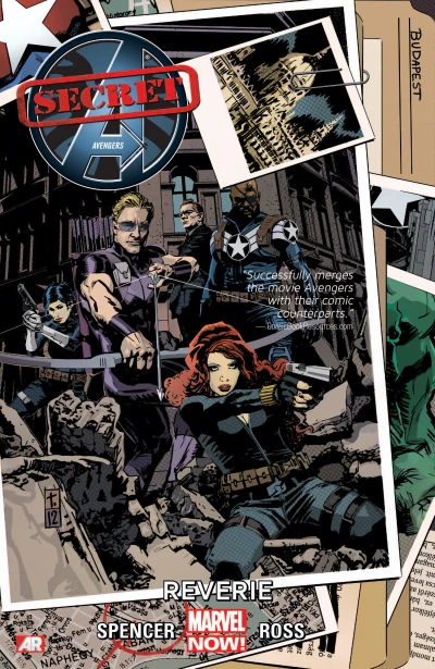 Secret Avengers: Reverie (2013) - Series 
