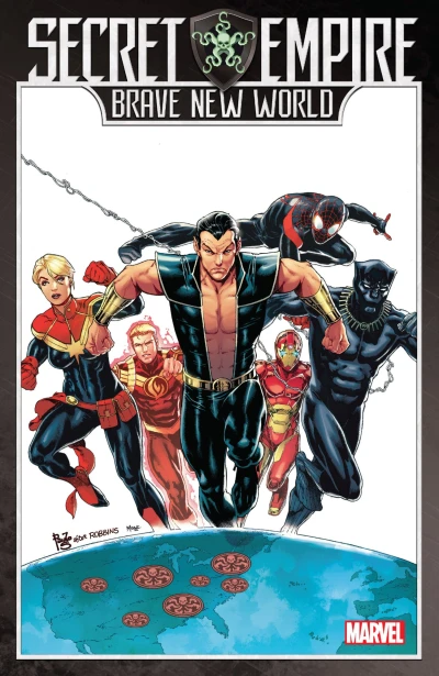 Secret Empire: Brave New World (Trade Paperback, 2017) - Series 