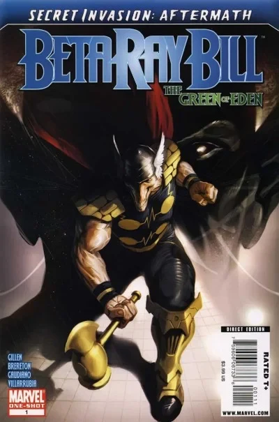 Secret Invasion Aftermath: Beta Ray Bill - The Green Of Eden (2009) - Series 