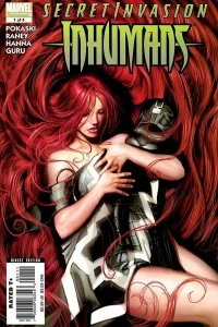 Secret Invasion: Inhumans