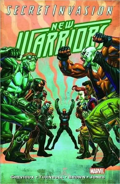 Secret Invasion: New Warriors (Trade Paperback, 2009) - Series 