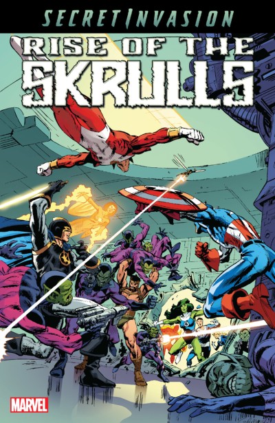 Secret Invasion: Rise of the Skrulls (2018) - Series 