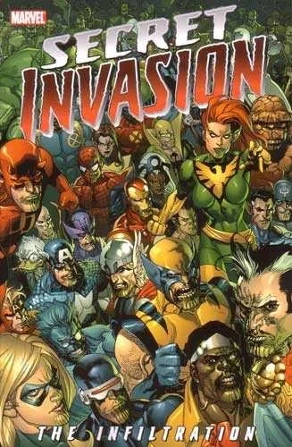 Secret Invasion: The Infiltration (2008) - Series 