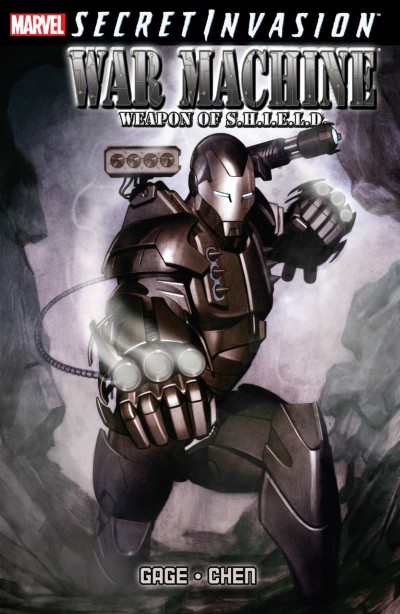Secret Invasion: War Machine (2009) - Series 