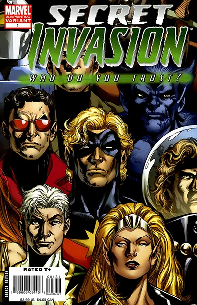Secret Invasion: Who Do You Trust? (2008) - Series 