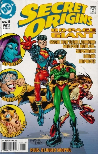 Secret Origins 80-Page Giant (1998) - Series 