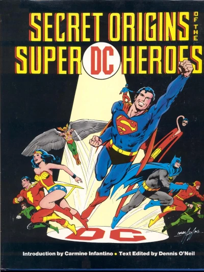 Secret Origins of the Super DC Heroes