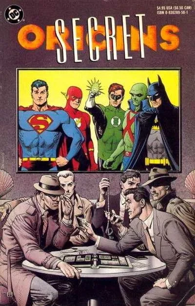 Secret Origins of the World's Greatest Super-Heroes