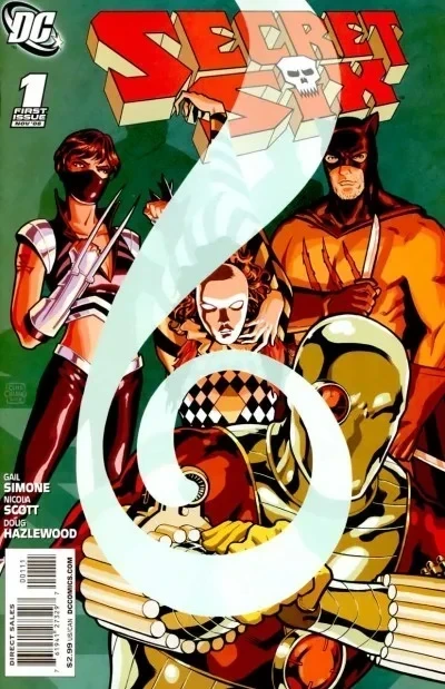 Secret Six (2008) - Series 