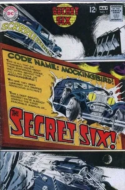 Secret Six (1968) - Series 