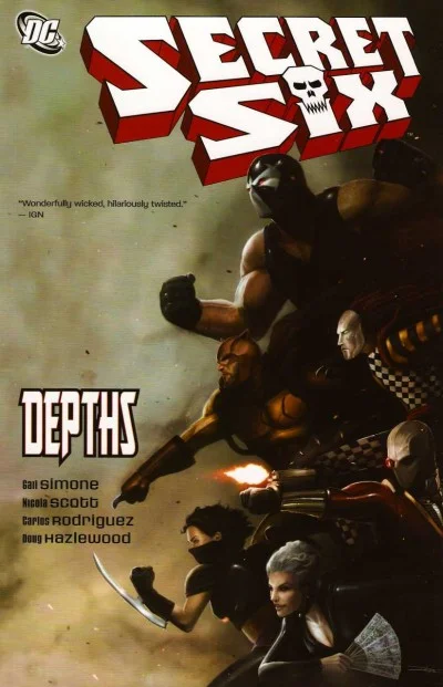 Secret Six: Depths (2010) - Series 