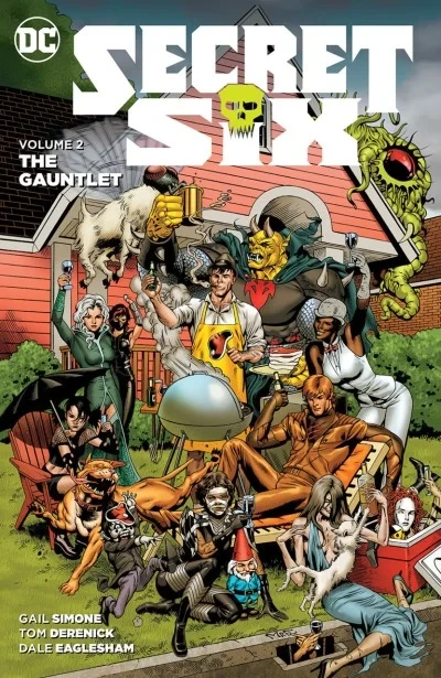 Secret Six: The Gauntlet (2016) - Series 