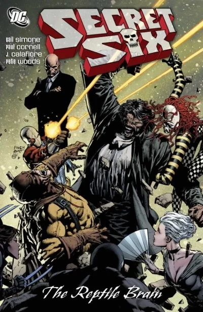 Secret Six: The Reptile Brain
