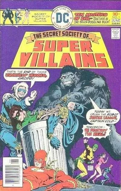 Secret Society of Super-Villains (1976) - Series 