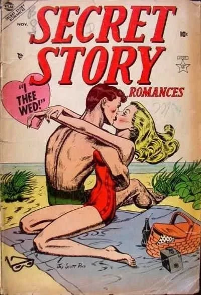 Secret Story Romances (1953) - Series 