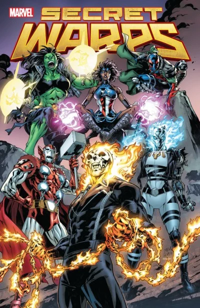 Secret Warps (2019) - Series 