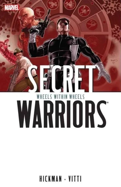 Secret Warriors: Wheels Within Wheels