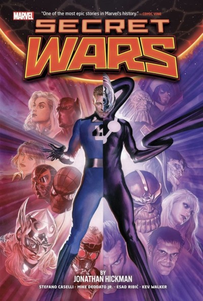 Secret Wars by Jonathan Hickman Omnibus (2025) - Series 