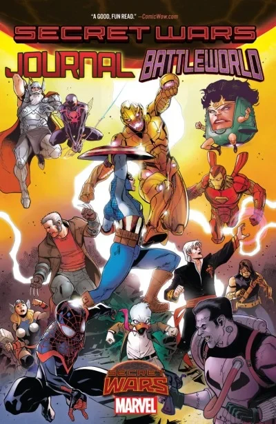 Secret Wars Journal/Battleworld (Trade Paperback, 2016) - Series 