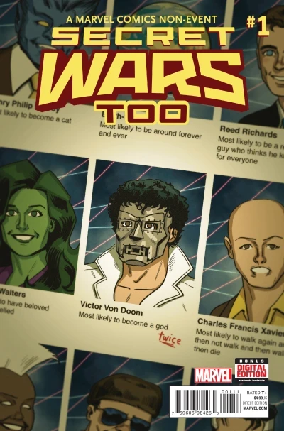Secret Wars, Too (2015) - Series 
