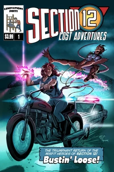 Section 12 (Lost Adventures) (2017) - Series 