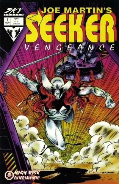 Seeker: Vengeance