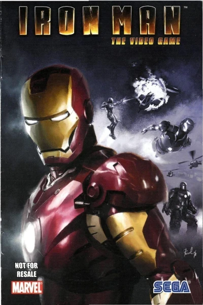 Sega Iron Man Special (2008) - Series 
