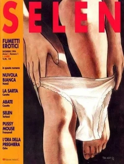 Selen - Mensile di Cultura Erotica e Fumetti