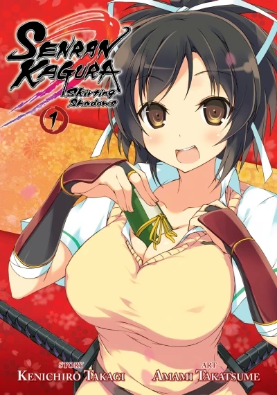 Senran Kagura: Skirting Shadows