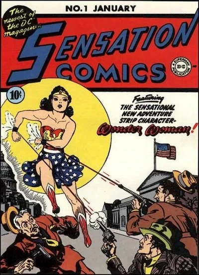 Sensation Comics