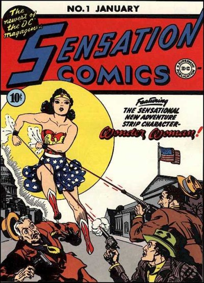 Sensation Comics (1942) - Series 