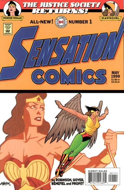 Sensation Comics (1999) - Series 