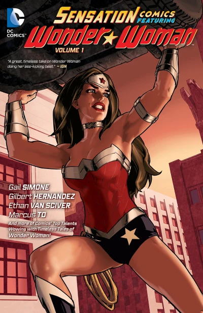 Sensation Comics Featuring Wonder Woman (2015) - Series 