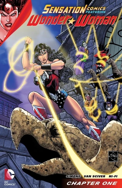 Sensation Comics Featuring Wonder Woman