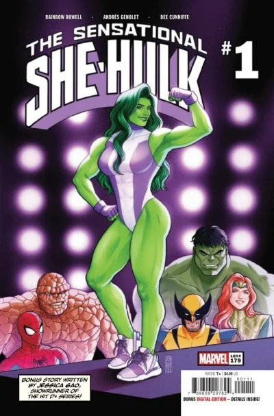 Sensational She-Hulk