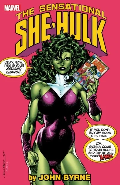 Sensational She-Hulk by John Byrne