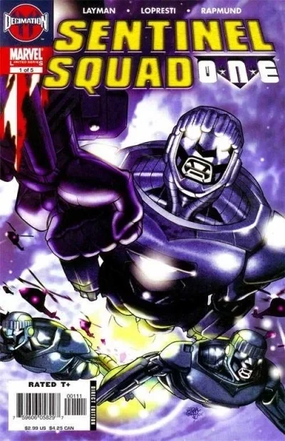 Sentinel Squad O*N*E