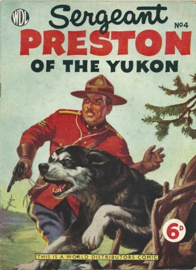 Sergeant Preston of the Yukon  (1953) - Series 
