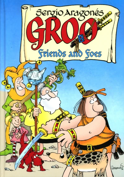 Sergio Aragonés Groo: Friends and Foes (2017) - Series 