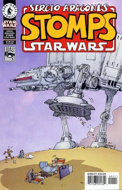 Sergio Aragonés Stomps Star Wars