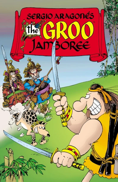 Sergio Aragonés The Groo Jamboree (2000) - Series 