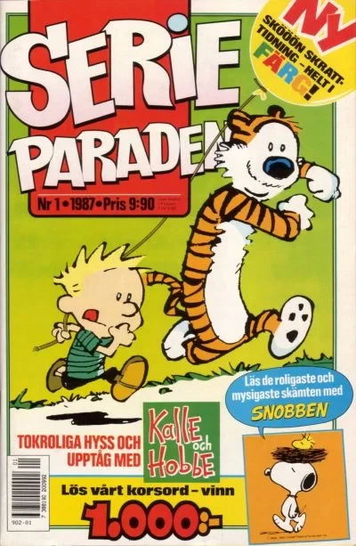 Serieparaden (1987) - Series 