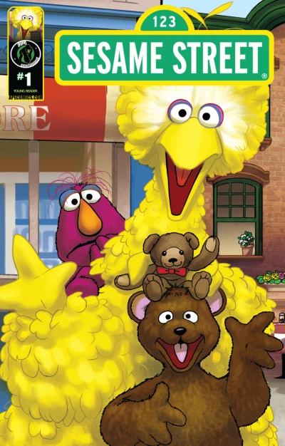 Sesame Street (2013) - Series 