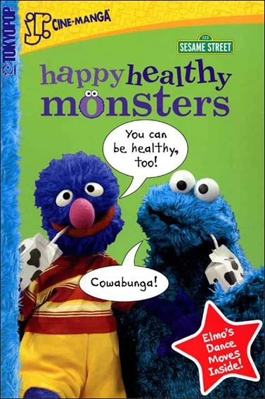 Sesame Street: Happy, Healthy Monsters