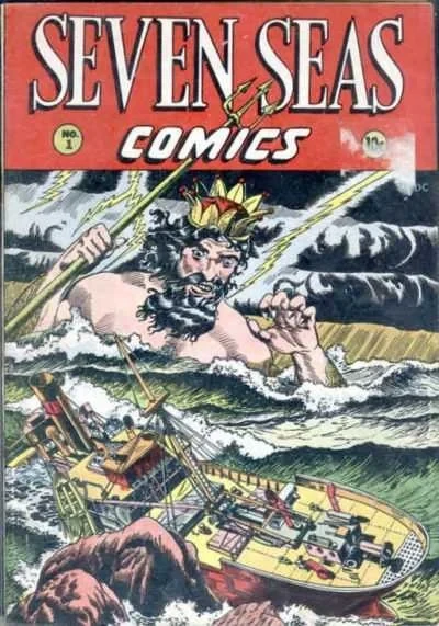 Seven Seas Comics