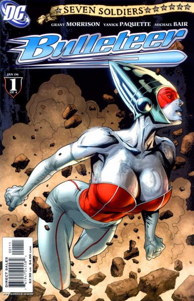 Seven Soldiers: Bulleteer