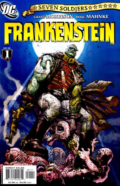 Seven Soldiers: Frankenstein
