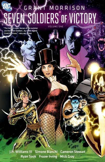 Seven Soldiers of Victory