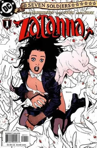 Seven Soldiers: Zatanna (2005) - Series 